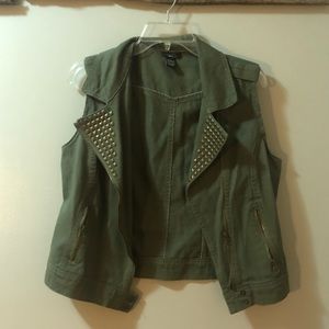 Army Green Vest